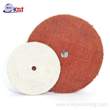 Round felt wool buffer polishing machine polishing wheel